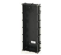 boitier d'encastrement - pour 3 modules - aiphone gf3b