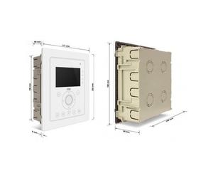 Boitier d'encastrement pour Moniteur AIKO pour Kit Note Urmet