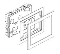 Boîtier d'encastrement pour moniteur MODO 1723/60 URMET
