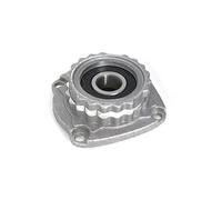Boîtier d'engrenage avec bouton-poussoir et base de remplacement for meuleuse d'angle Bosch GWS9-115, GWS 9-115, GWS750-100 et GWS 750-100(Base)