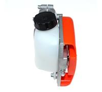 Boîtier d'engrenage de scie à Perche, pour Lidl, Hyundai, Einhell Alpina, Stiga 26cc, 33cc, 43cc, 52cc, Outil Polyvalent(Tube 24mm Spline 4)
