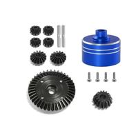 Boîtier D'engrenage Diff pour Tamiya pour TT02 pour TT02B 1/10 RC | Améliorez RC car avec carter diff acier, puissance fluide et montage facile pour pièces et upgrades ModèLe
