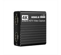 Boîtier d'enregistrement 4K 1080p 60FPS Carte de capture vidéo HD