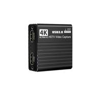 Boîtier D'Enregistrement 4K 1080p 60FPS Carte de Capture Vidéo HDTV Compatible Caméra USB 3.0 PC Enregistreur de Streaming en Direct
