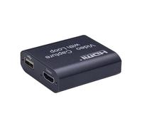 Boîtier d'enregistrement et diffusion en Streaming,carte d'acquisition vidéo HDMI 4K 1080P vers USB 2.0,Dongle pour jeux vidéo HD - Type 4K with Loop