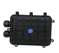 Boîtier d'épissure en fibre optique 1 en 1 pour sortie extérieure (48 noyaux)