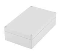 Boitier derivation, Boîte de Jonction, Boite electrique étanche, Boîtier de projet ABS, DIY boite de câblage, pour les équipements électriques intérieure et extérieure(200 * 120 * 55mm)