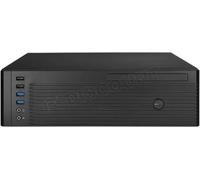 Chieftec BE-10B-300 - Boîtier µATX compact avec alimentation 300W