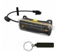 Boitier d'extension pour 18650 - Port USB-C-C, Noir