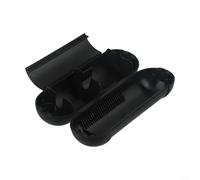 Boîtier d'extension pour boîte de jonction électrique extérieure IP44 pour câbles d'alimentation, boîtier de câble résistant aux intempéries, boîtier de connexion étanche et robuste (noir)