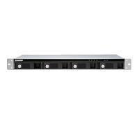 QNAP TR-004 Boîtier de disques de stockage Boîtier disque dur/SSD Noir 2.5/3.5"