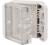 Boîtier dextérieur Bopla Bocube B 080805 PC-V0-G-7035 96021115 gris clair (RAL 7035) 80 x 89 x 47 Polycarbonate V0 1 pc(s)