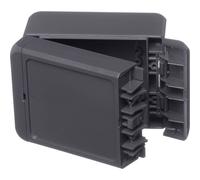 Boîtier d'extérieur Bopla Bocube B 100806 PC-V0-7024 96012124 gris graphite