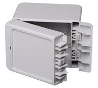 Boîtier d'extérieur Bopla Bocube B 100809 PC-V0-7035 96012135-1 gris clair (RAL 7035) 80 x 113 x 90 Polycarbonate V0 1 pc(s)