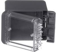 Boîtier d'extérieur Bopla Bocube B 100809 PC-V0-G-7024 96022134 gris graphite (RAL 7024) 90 x 113 x 80 Polycarbonate V0 1 pc(s)