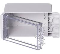 Boîtier d'extérieur Bopla Bocube B 100809 PC-V0-G-7035 96022135 gris clair (RAL 7035) 90 x 113 x 80 Polycarbonate V0 1 pc(s)
