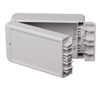 Boîtier d'extérieur Bopla Bocube B 140806 PC-V0-7035 96013125 gris clair (RAL