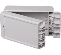 Boîtier d'extérieur Bopla Bocube B 140806 PC-V0-7035 96013125 gris clair (RAL 7035) 80 x 151 x 60 Polycarbonate V0 1 pc(s)