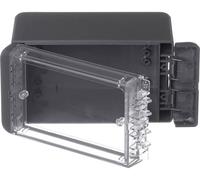 Boîtier dextérieur Bopla Bocube B 140806 PC-V0-G-7024 96023124 gris graphite (RAL 7024) 80 x 151 x 60 Polycarbonate V0 1 pc(s)
