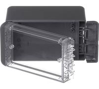 Boîtier d'extérieur Bopla Bocube B 140806 PC-V0-G-7024 96023124 gris graphite (RAL 7024) 80 x 151 x 60 Polycarbonate V0 1 pc(s)