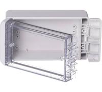Boîtier d'extérieur Bopla Bocube B 140806 PC-V0-G-7035 96023125 gris clair (RAL 7035) 80 x 151 x 60 Polycarbonate V0 1 pc(s)