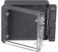 Boîtier d'extérieur Bopla Bocube B 141306 PC-V0-G-7024 96023224 gris graphite (RAL 7024) 125 x 151 x 60 Polycarbonate V0 1 pc(s)