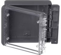 Boîtier dextérieur Bopla Bocube B 141306 PC-V0-G-7024 96023224 gris graphite (RAL 7024) 125 x 151 x 60 Polycarbonate V0 1 pc(s)