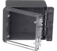 Boîtier d'extérieur Bopla Bocube B 141309 PC-V0-G-7024 96023234 gris graphite (RAL 7024) 125 x 151 x 90 Polycarbonate V0 1 pc(s)