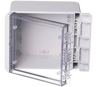 Boîtier d'extérieur Bopla Bocube B 141309 PC-V0-G-7035 96023235 gris clair (RAL