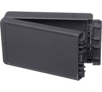 Boîtier d'extérieur Bopla Bocube B 221306 PC-V0-7024 96015224 gris graphite (RAL 7024) 125 x 231 x 60 Polycarbonate V0 1 pc(s)