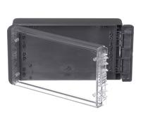 Boîtier d'extérieur Bopla Bocube B 221306 PC-V0-G-7024 96025224 gris graphite