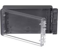 Boîtier d'extérieur Bopla Bocube B 221306 PC-V0-G-7024 96025224 gris graphite (RAL 7024) 125 x 231 x 60 Polycarbonate V0 1 pc(s)