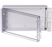 Boîtier d'extérieur Bopla Bocube B 221306 PC-V0-G-7035 96025225 gris clair (RAL 7035) 125 x 231 x 60 Polycarbonate V0 1 pc(s)