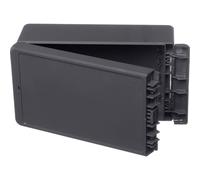 Boîtier d'extérieur Bopla Bocube B 221309 PC-V0-7024 96015234 gris graphite