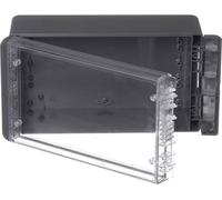 Boîtier dextérieur Bopla Bocube B 221309 PC-V0-G-7024 96025234 gris graphite (RAL 7024) 125 x 231 x 90 Polycarbonate V0 1 pc(s)
