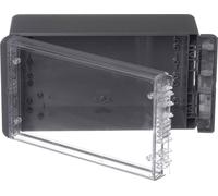 Boîtier d'extérieur Bopla Bocube B 221309 PC-V0-G-7024 96025234 gris graphite (RAL 7024) 125 x 231 x 90 Polycarbonate V0 1 pc(s)