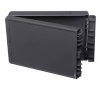 Boîtier d'extérieur Bopla Bocube B 261706 PC-V0-7024 96016324 gris graphite