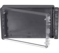 Boîtier dextérieur Bopla Bocube B 261706 PC-V0-G-7024 96026324 gris graphite (RAL 7024) 170 x 271 x 60 Polycarbonate V0 1 pc(s)
