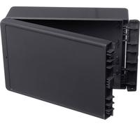 Boîtier dextérieur Bopla Bocube B 261709 PC-V0-7024 96016334 gris graphite (RAL 7024) 170 x 271 x 90 Polycarbonate V0 1 pc(s)