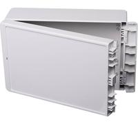 Boîtier d'extérieur Bopla Bocube B 261709 PC-V0-7035 96016335 gris clair (RAL 7035) 170 x 271 x 90 Polycarbonate V0 1 pc(s)