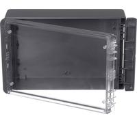 Boîtier d'extérieur Bopla Bocube B 261709 PC-V0-G-7024 96026334 gris graphite (RAL 7024) 170 x 271 x 90 Polycarbonate V0 1 pc(s)