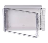 Boîtier d'extérieur Bopla Bocube B 261709 PC-V0-G-7035 96026335 gris clair (RAL