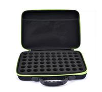 Boîtier D'huile De Voyage - Boîte De Rangement De Vernis À Ongles Itinérante | Sac De Support De Bouteilles D'huile, Insérer Un Stockage D'huile Fourre-tout, Un Boîtier De Transport EVA Voyage, Un Sac