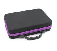 Boîtier D'huile De Voyage - Boîte De Rangement De Vernis À Ongles Itinérante | Sac De Support De Bouteilles D'huile, Insérer Un Stockage D'huile Fourre-tout, Un Boîtier De Transport EVA Voyage, Un Sac