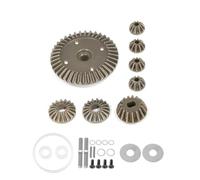Boîtier Différentiel en Aluminium 39T Ensemble D'engrenages pour Tamiya XV-02 MB-01 XM-01 1/10 RC Pièces Mise À Niveau Voiture Modèles Jouets Accessoire