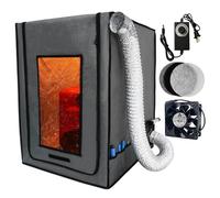Boîtier d'imprimante 3D Ender 3 Pro/V2/S1/Neo avec filtre de ventilation 12 V 5000 tr/min, aspiration de vapeur régulée