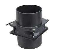 Boîtier d'imprimante réglable au bruit, ventilateur USB 5 V, double canal d'air pour tentes, intérieur et extérieur, système de ventilation centrifuge à double canal