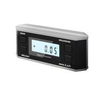 Boîtier d'inclinomètre numérique électronique long avec jauge d'angle magnétique et règle d'angle de niveau(181-105)