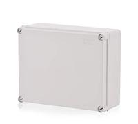 Boîtier d'installation en surface, boîte de jonction Boîtier en plastique | 240x190x90mm | IP65 | Boîte de distribution Boîtier vide Boîtier industriel, boîte de jonction, armoire électrique