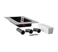 Boîtier d'installation système Kaldewei S-IX 584611000000 540x310x96mm, DN50, 100mm